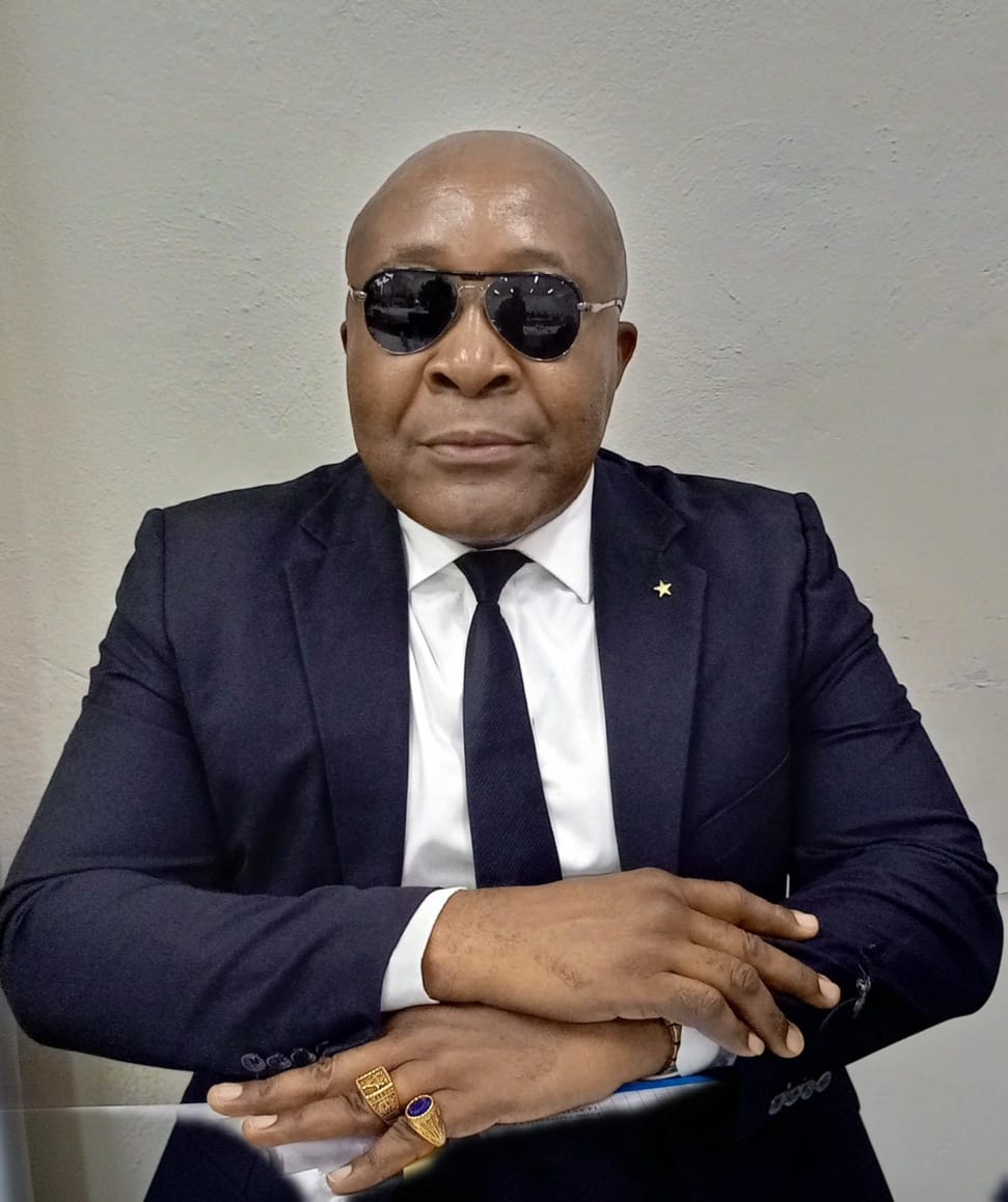 Pr Jean Gatsi universitaire,homme politique 