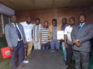 Photo de famille à Douala 