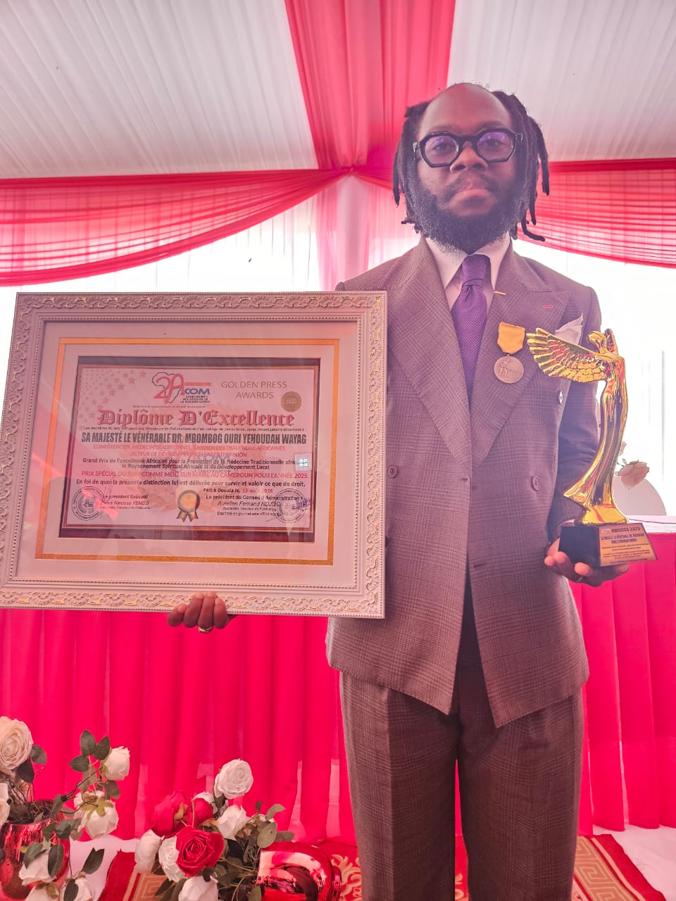 Dr Mbombog Ouri Yehoudah Wayag